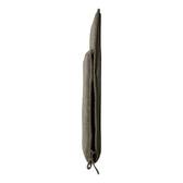 Almofada para espreguiçadeira SOLFIA Verde louro 190 x 60 cm - Poliéster Louro