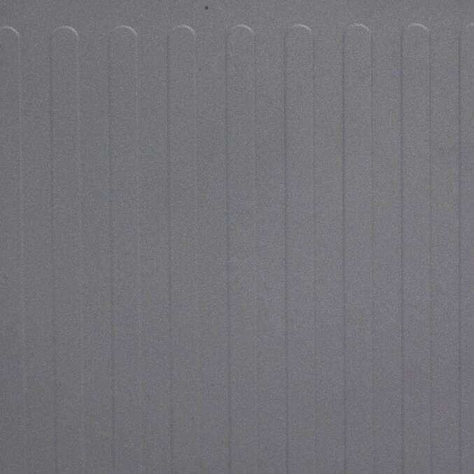 Arca de arrumação EDENIO Grafite 1070 L - Aço galvanizado, Alumínio tratado com epóxi3500
