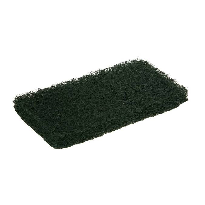 Conjunto de 2 esponjas de limpeza para madeira exótica 9,5 x 4 x 18 cm - Polipropileno Branco