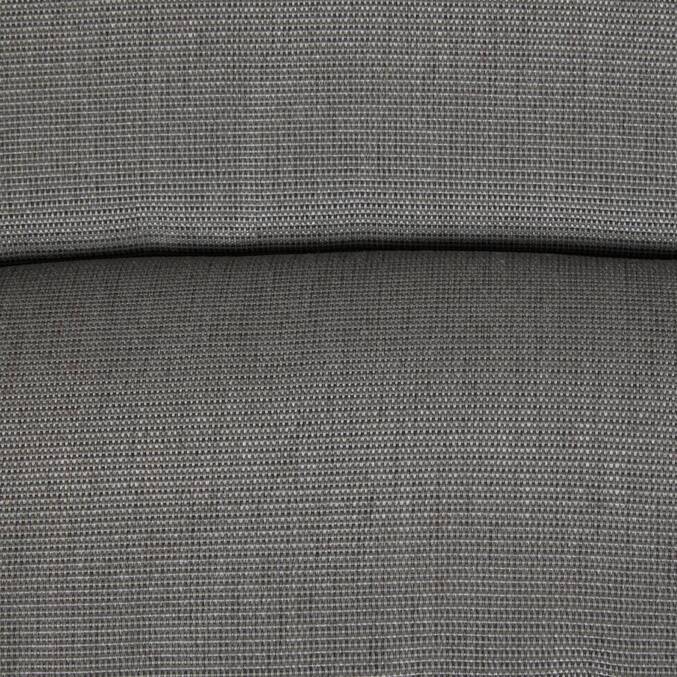 Poltrona relax de jardim SOLANI Café Aço tratado com epóxi, Tratamento antiferrugem reforçado, Texaline3443
