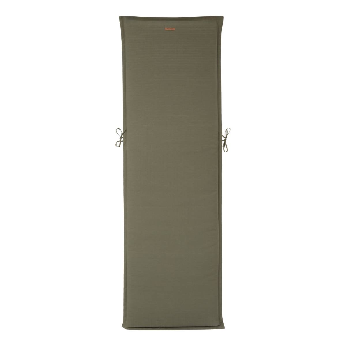 Almofada de exterior KORAÏ Verde louro 190 x 60 cm - Poliéster Louro