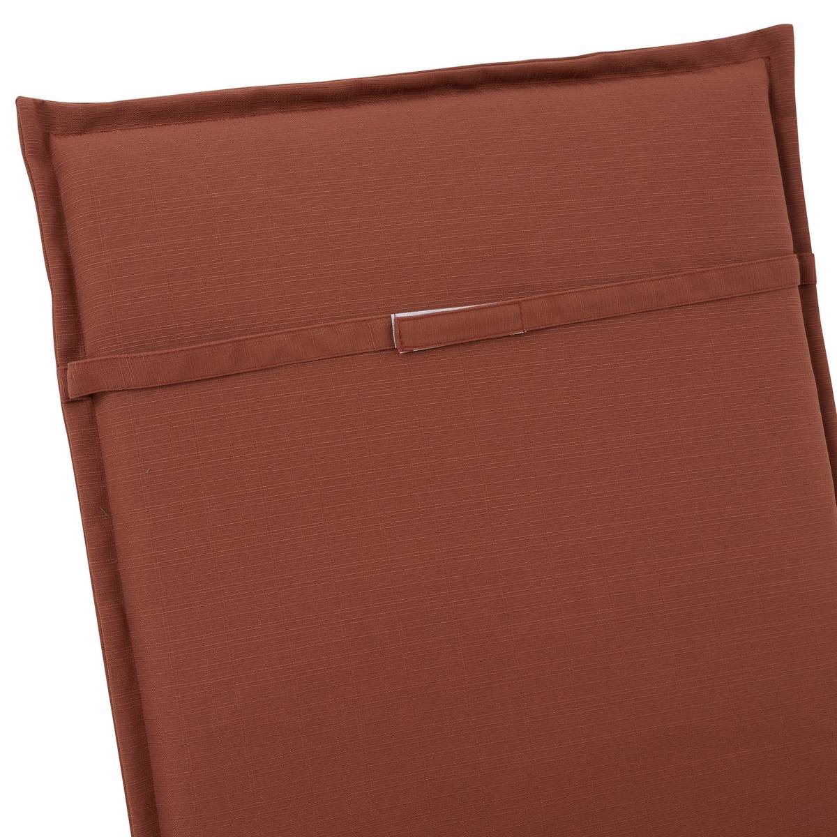 Almofada de exterior KORAÏ Mogno 190 x 60 cm - Poliéster Mogno