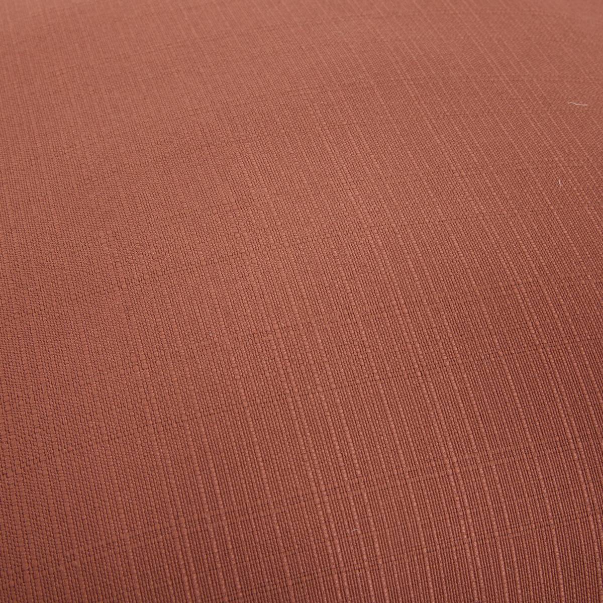 Almofada de exterior KORAÏ Mogno 40 x 40 cm - Poliéster Mogno