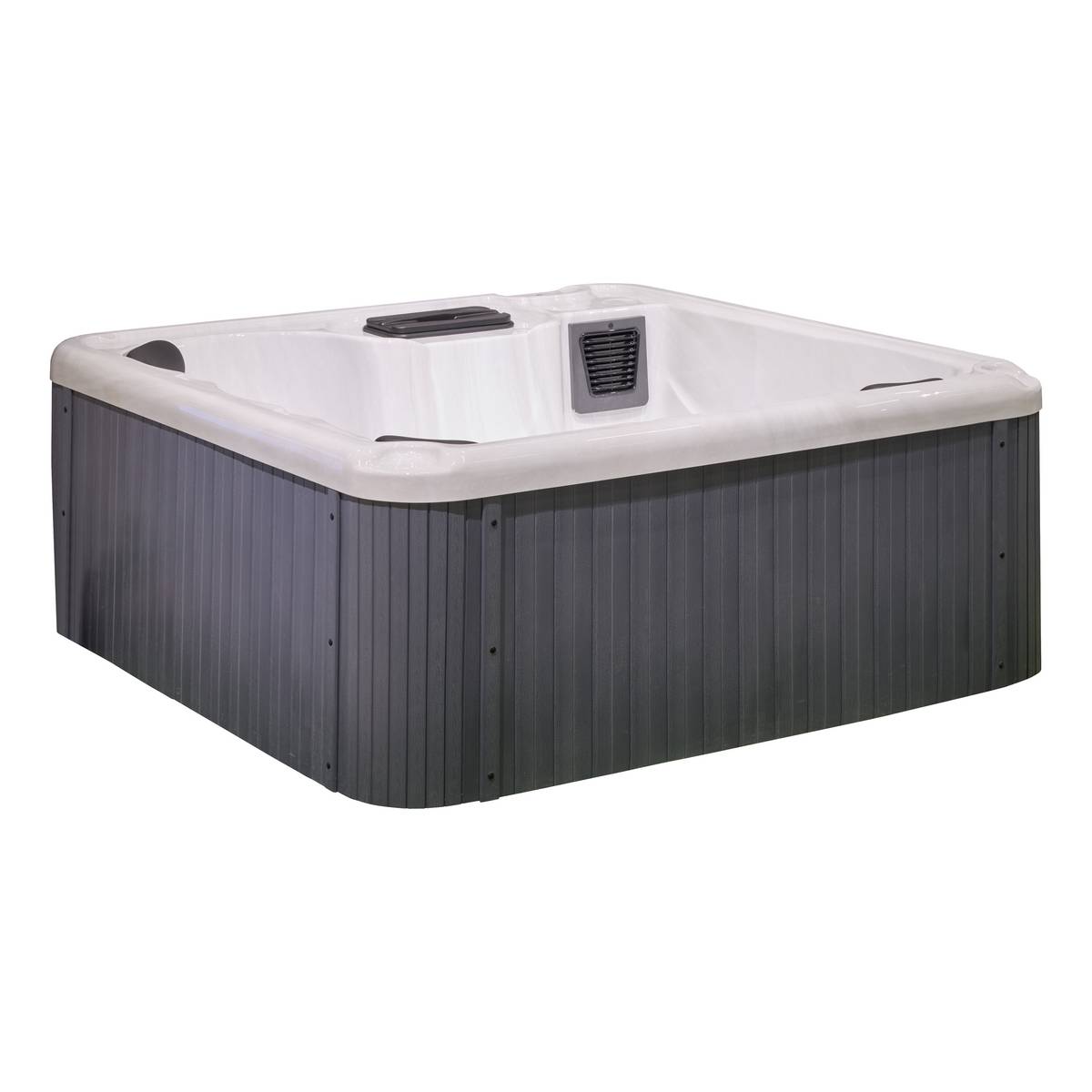 Spa ACRYL Branco 5 lugares - Alumínio Branco