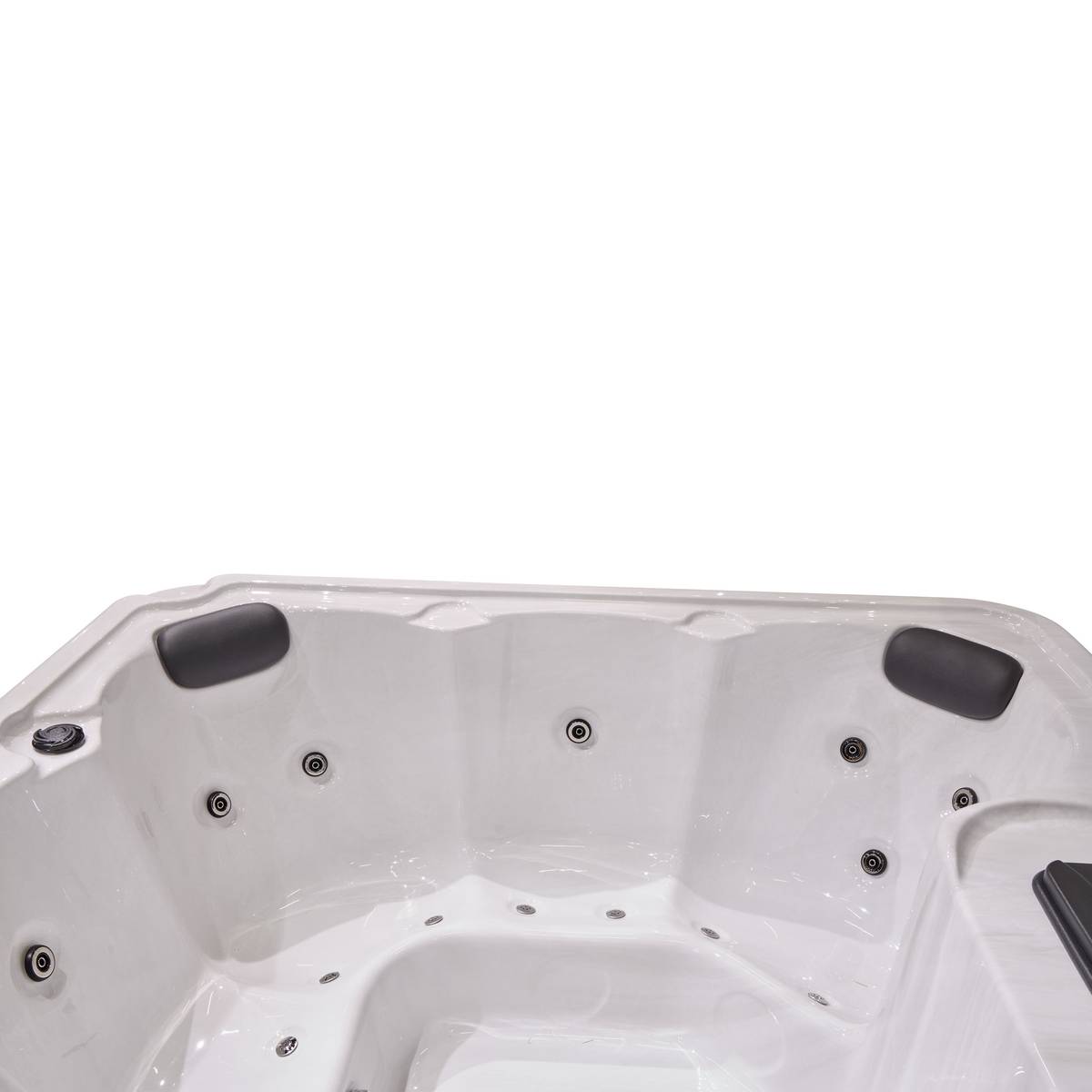 Spa ACRYL Branco 5 lugares - Alumínio Branco
