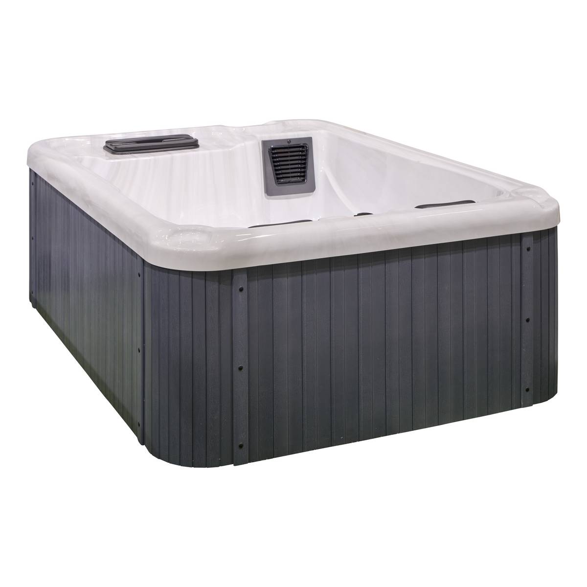 Spa ACRYL Branco 3 lugares - Alumínio Branco