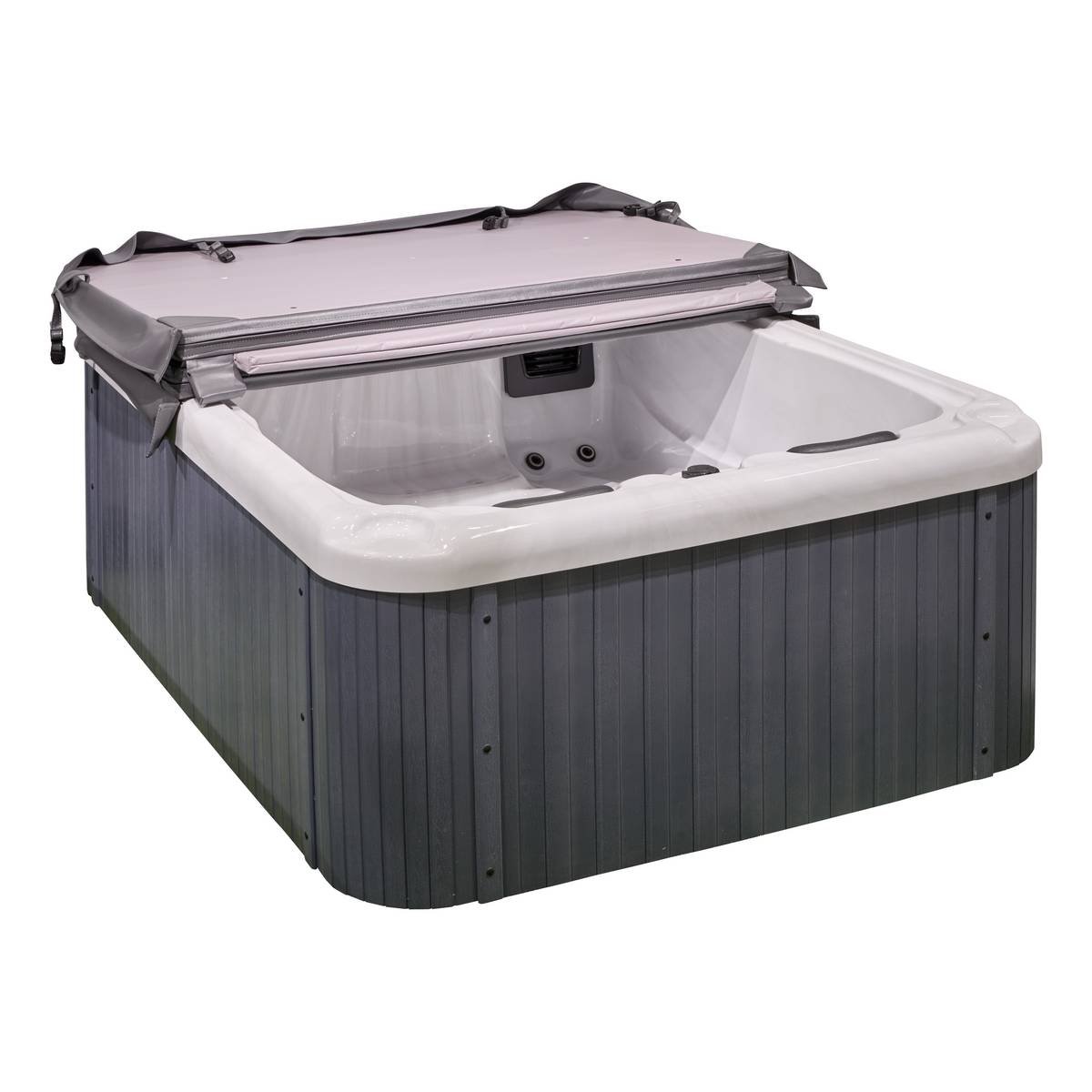 Spa ACRYL Branco 3 lugares - Alumínio Branco