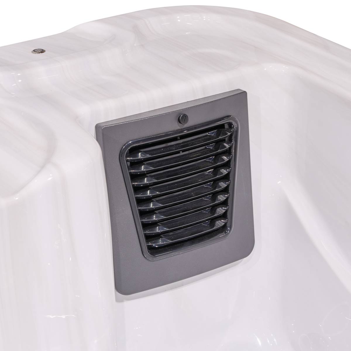 Spa ACRYL Branco 3 lugares - Alumínio Branco