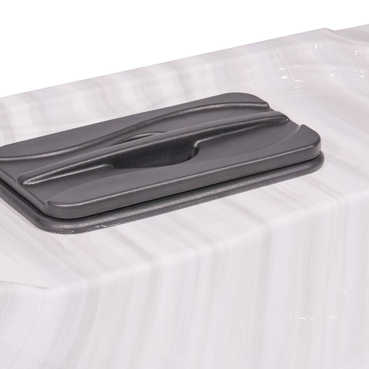 Spa ACRYL Branco 3 lugares - Alumínio Branco