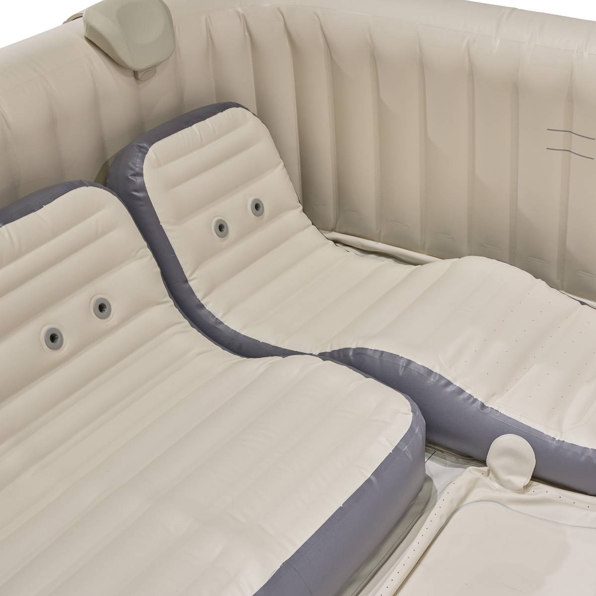 Spa COMFY Cinzento 5 lugares - PVC Toupeira