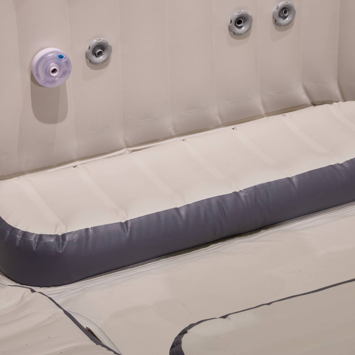 Spa COMFY Cinzento 5 lugares - PVC Toupeira