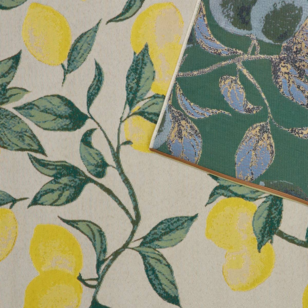 Tapete de exterior Amarelo 300x200 cm - Polipropileno Amarelo