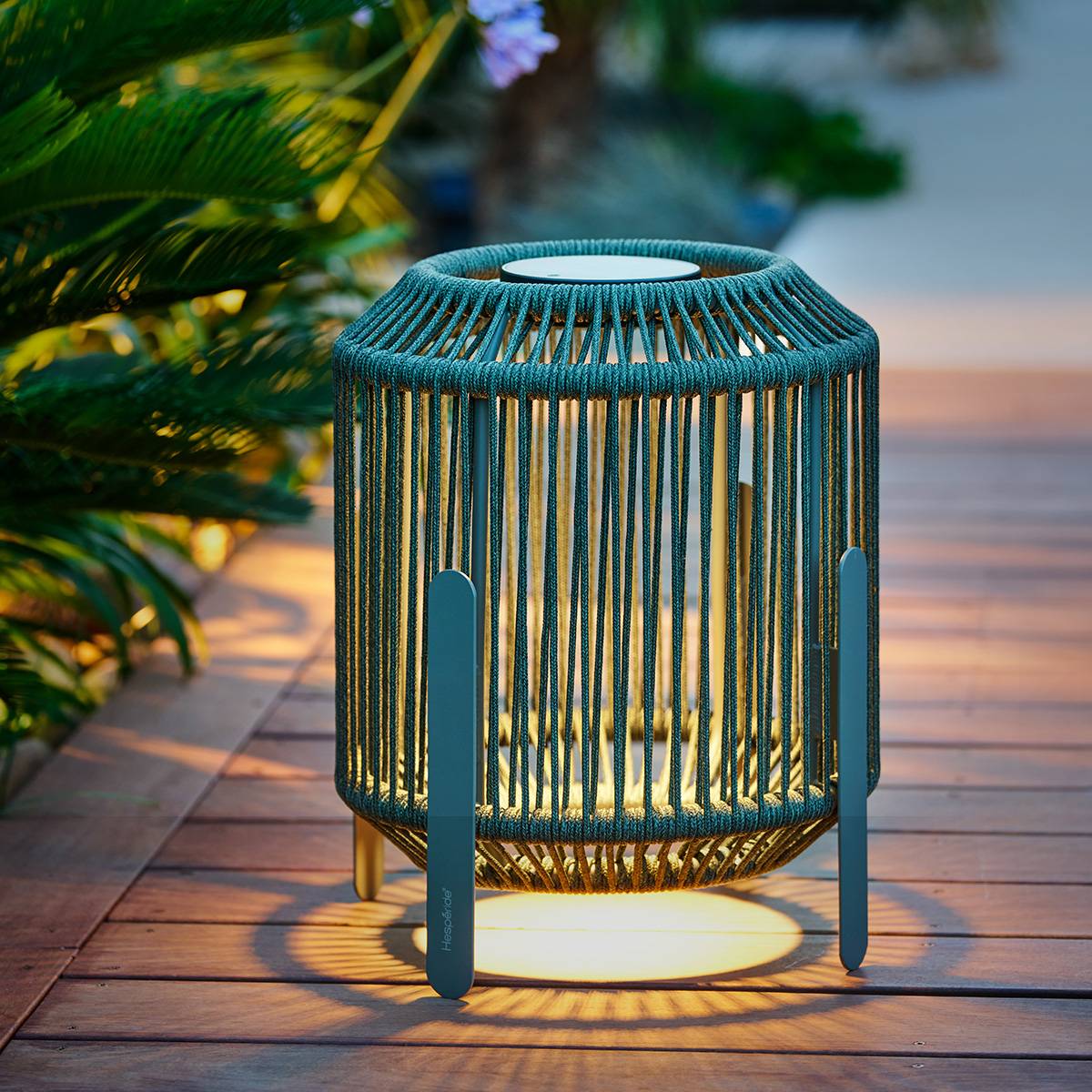 Luminária de exterior LINY Verde louro D. 35 cm - Alumínio, Algodão Louro