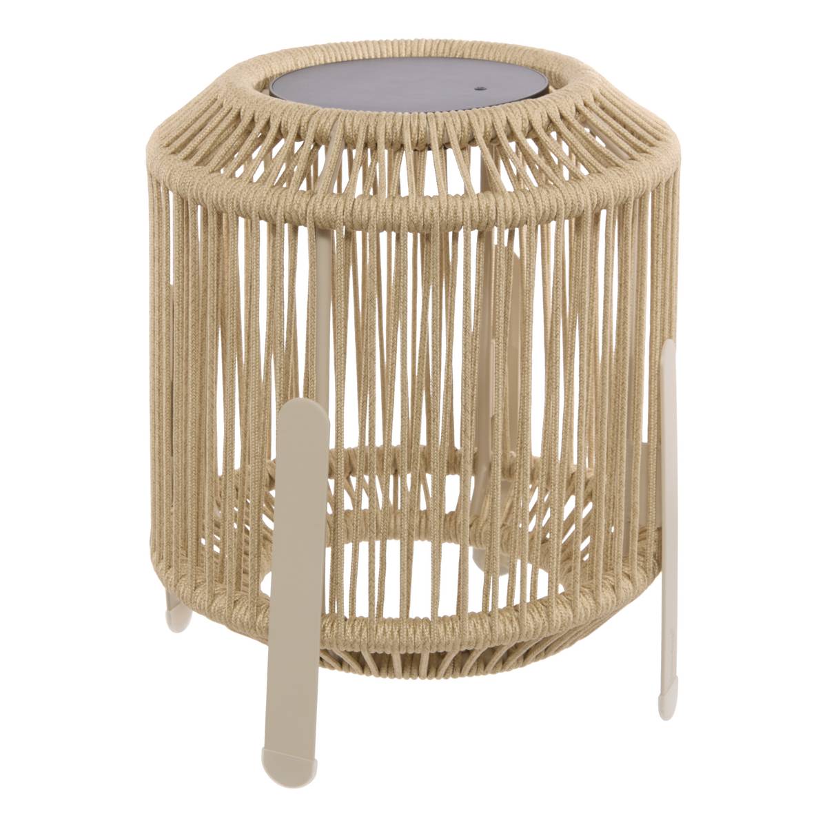 Luminária de exterior LINY Argila D. 35 cm - Alumínio, Algodão Argila