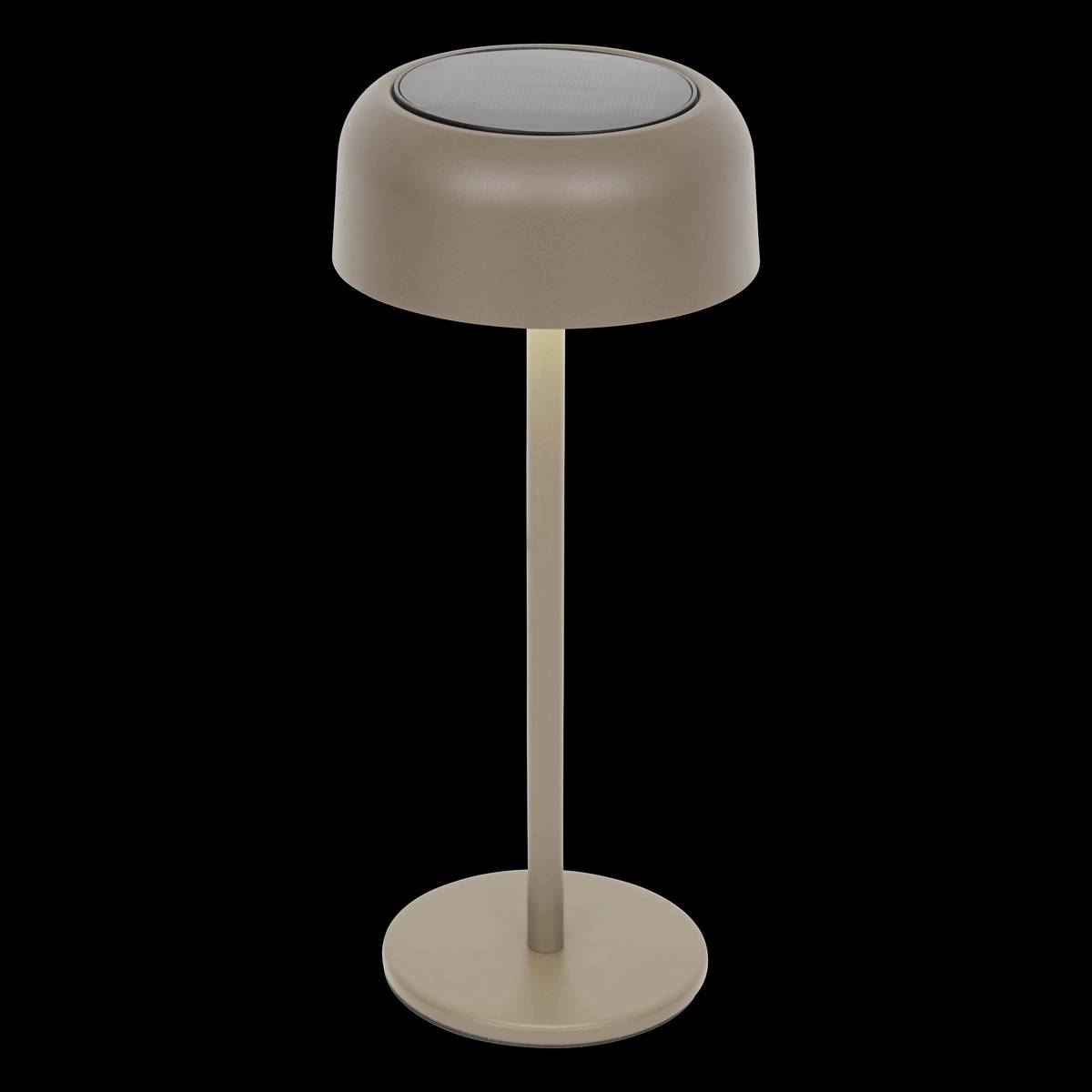 Candeeiro solar BOLTY Café A.30 cm - Alumínio Café