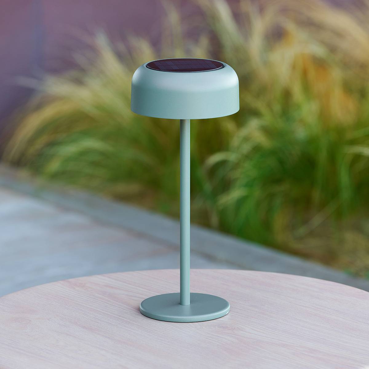 Candeeiro solar BOLTY Loureiro A.30 cm - Alumínio Louro