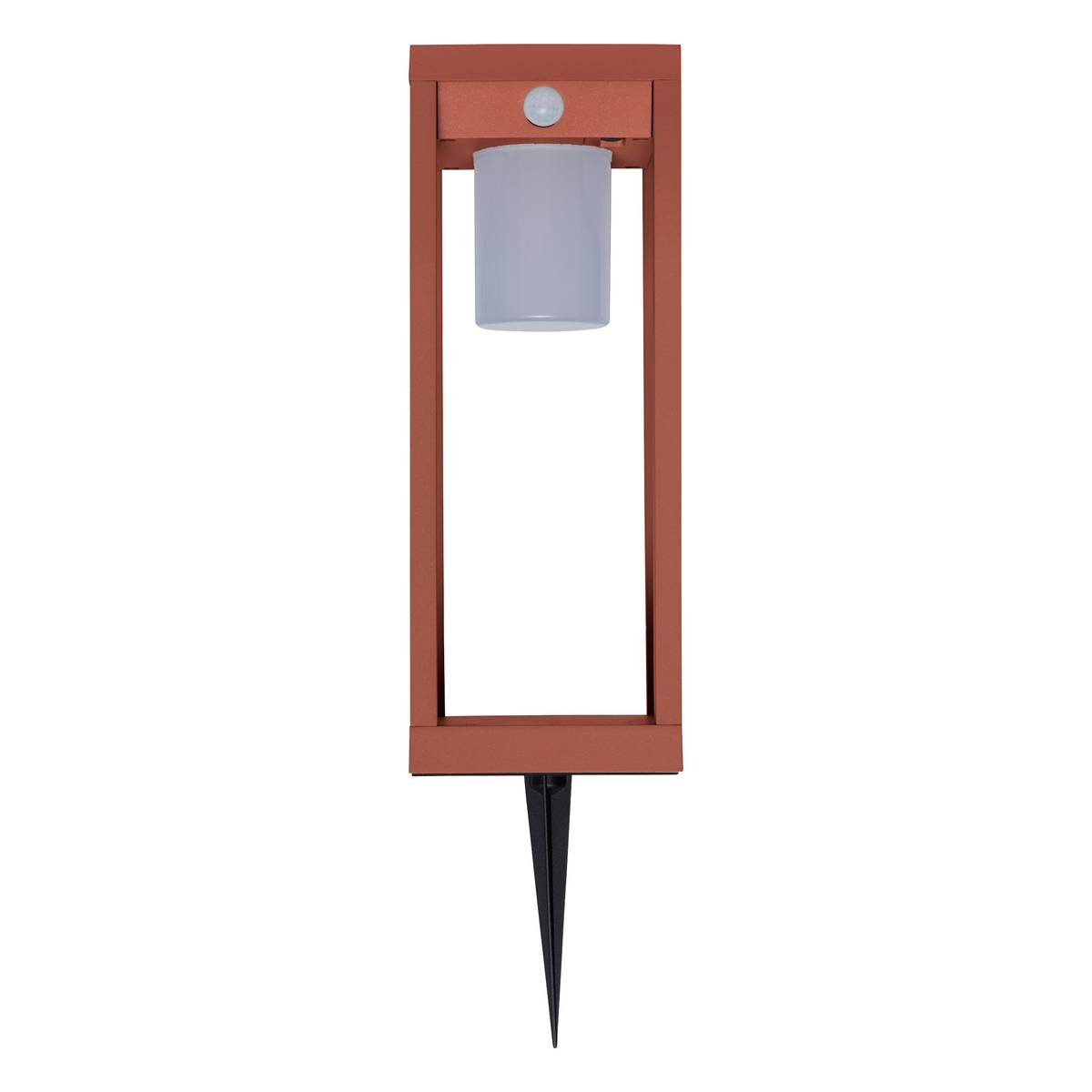 Luminária de exterior com sensor de movimento PIKY Mogno NULL Mogno