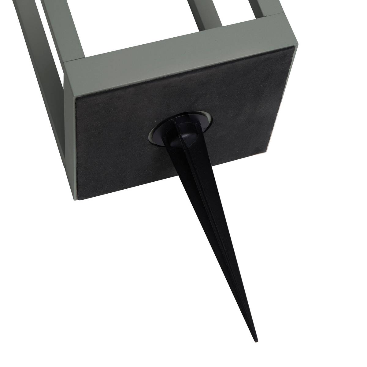 Luminária de exterior PIKY Verdelouro A. 40 cm - Alumínio Louro
