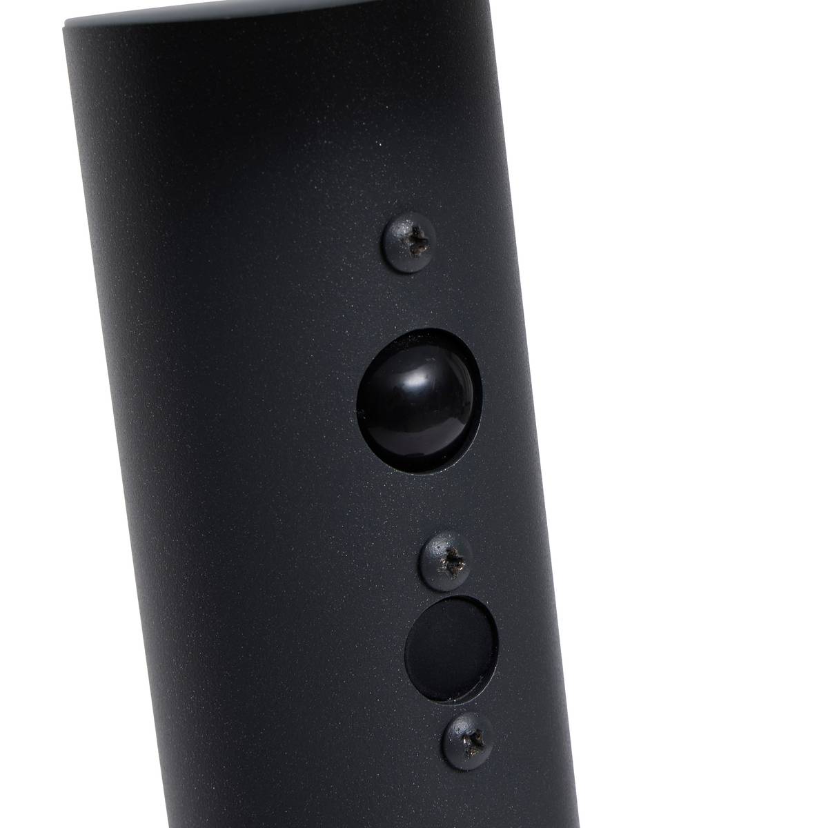 Baliza solar de exterior DETEKT Grafite D.15,5 cm - Alumínio Grafite