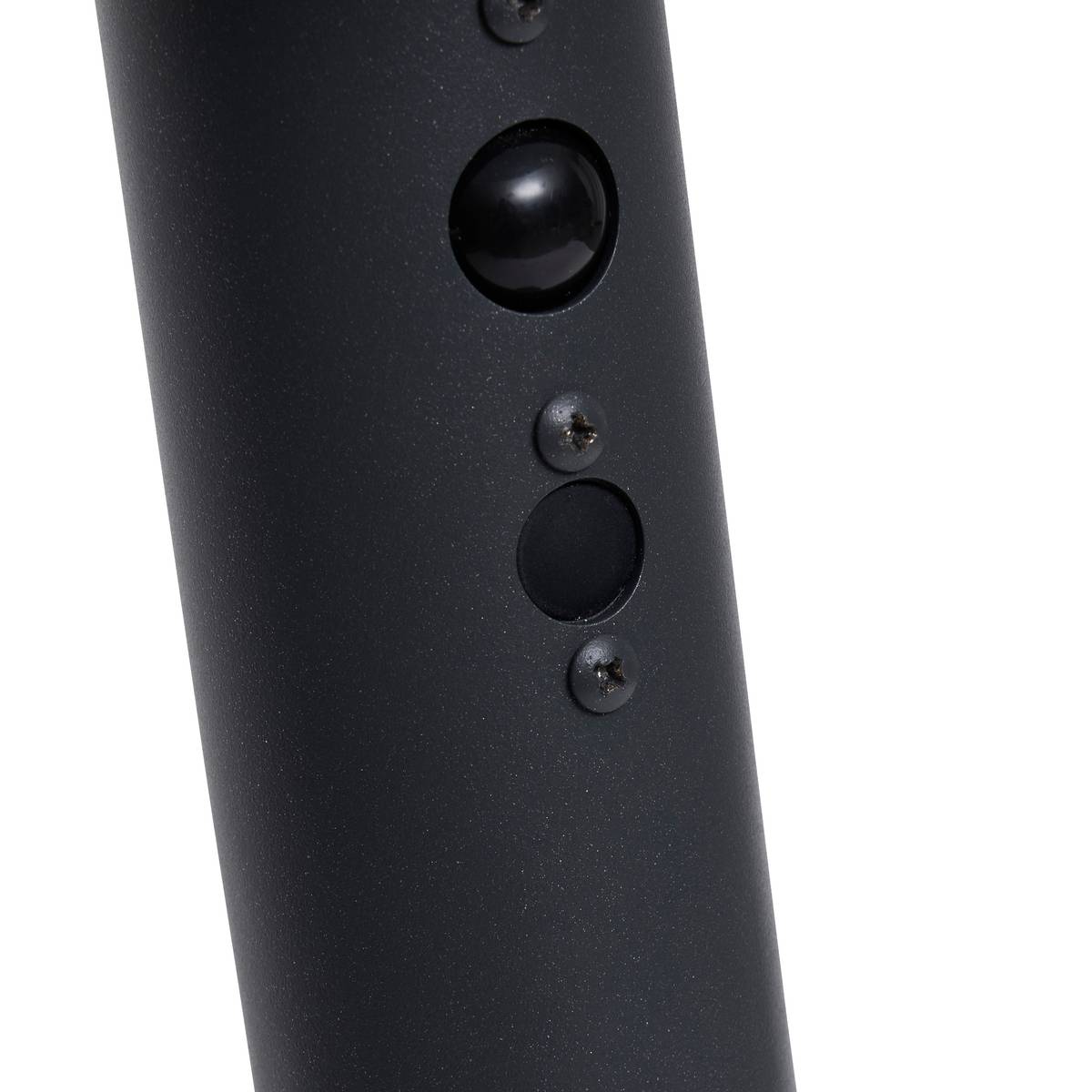 Baliza solar de exterior DETEKT Grafite D.15,5 cm - Alumínio Grafite