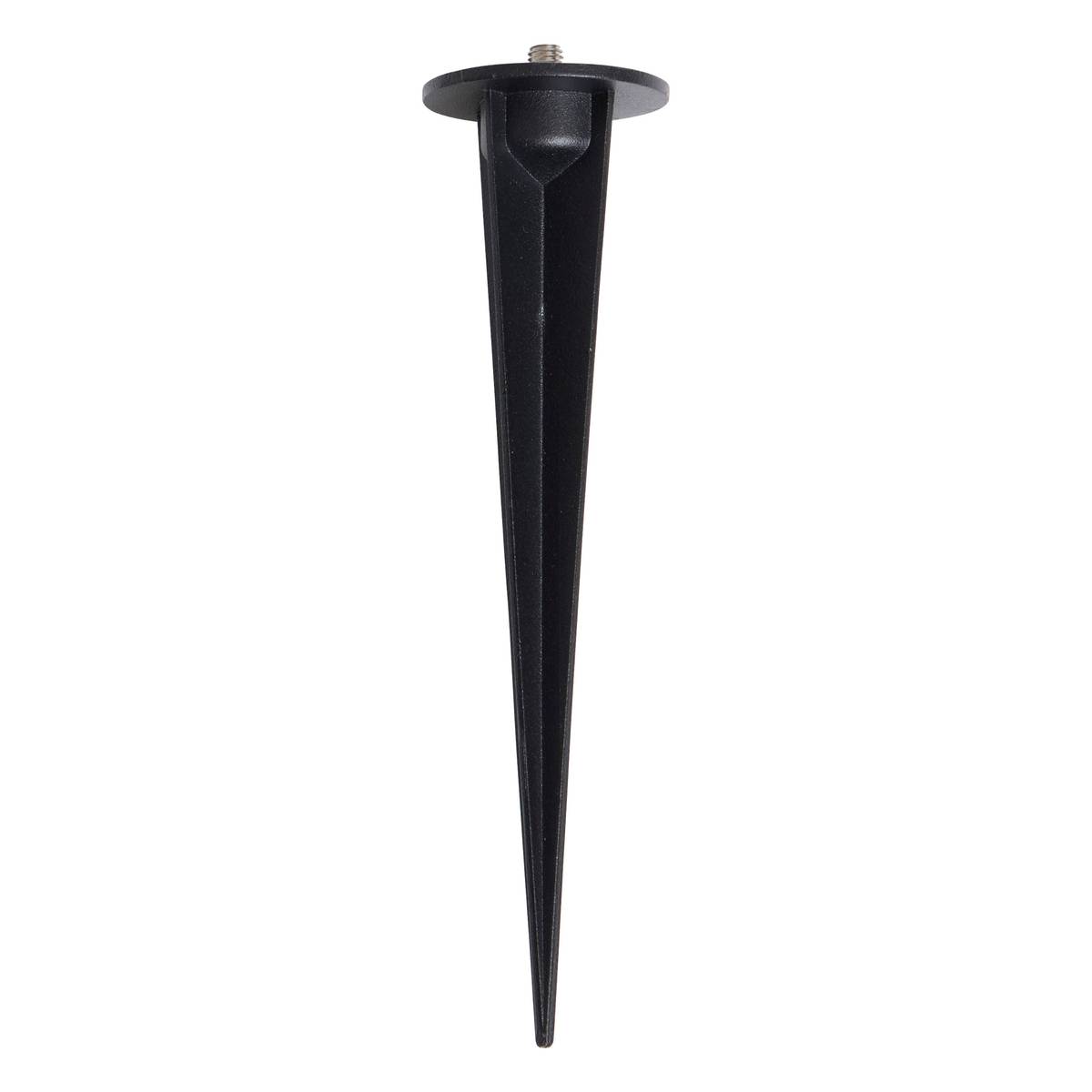 Baliza solar de exterior DETEKT Grafite D.15,5 cm - Alumínio Grafite