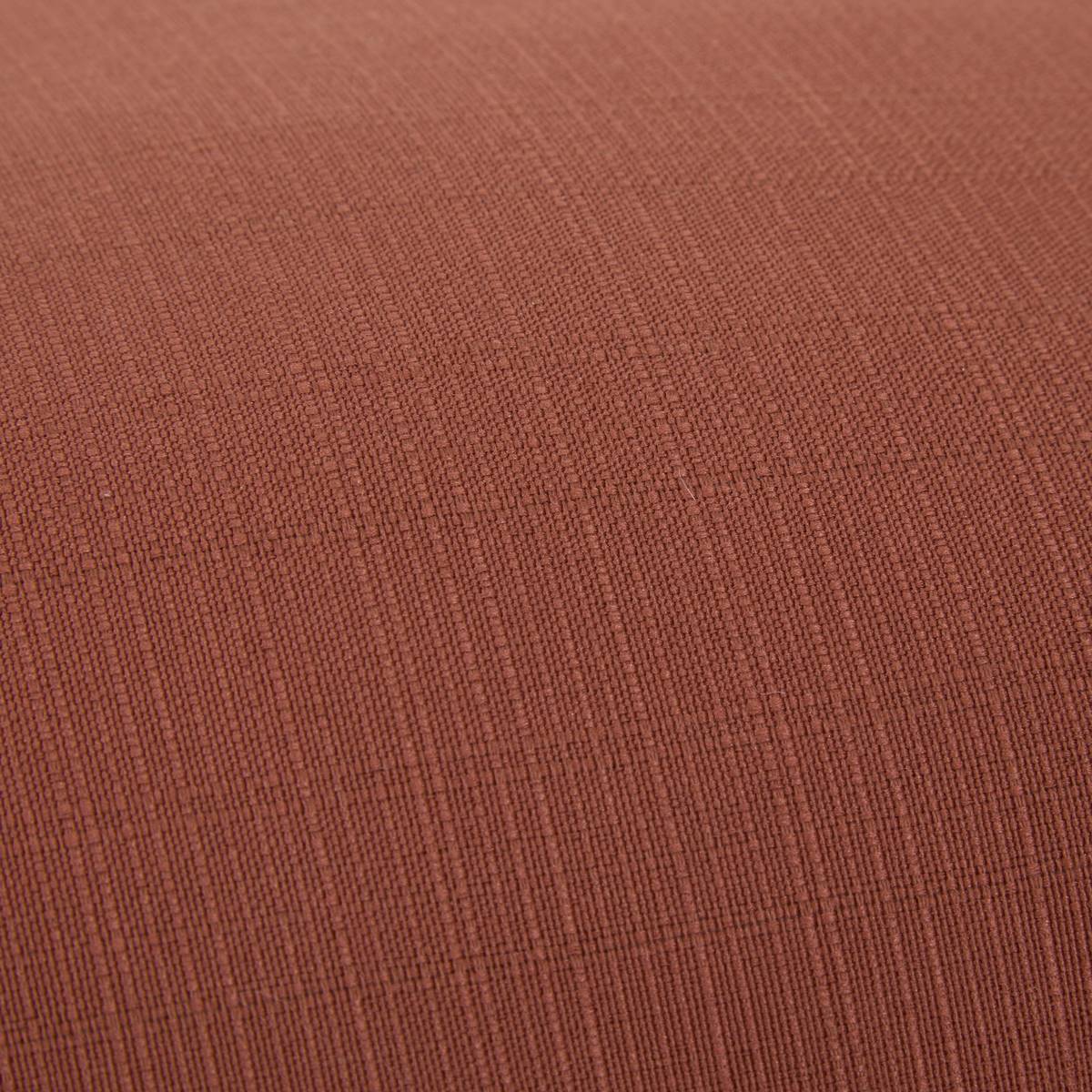 Almofada decorativa de exterior KORAÏ Mogno 30 x 50 cm - Poliéster Mogno