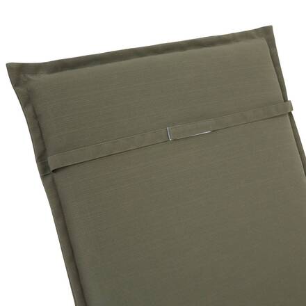 Almofada de exterior KORAÏ Verde louro 190 x 60 cm - Poliéster