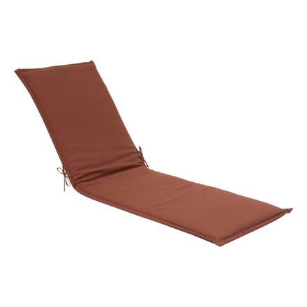 Almofada de exterior KORAÏ Mogno 190 x 60 cm - Poliéster