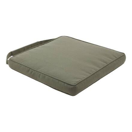 Almofada de cadeira KORAÏ Verde louro 40 x 40 cm - Poliéster