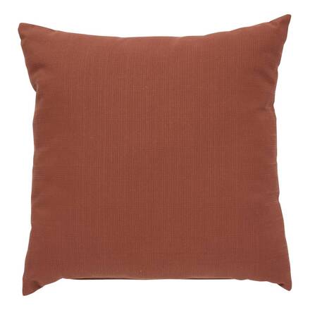 Almofada de exterior KORAÏ Mogno 40 x 40 cm - Poliéster