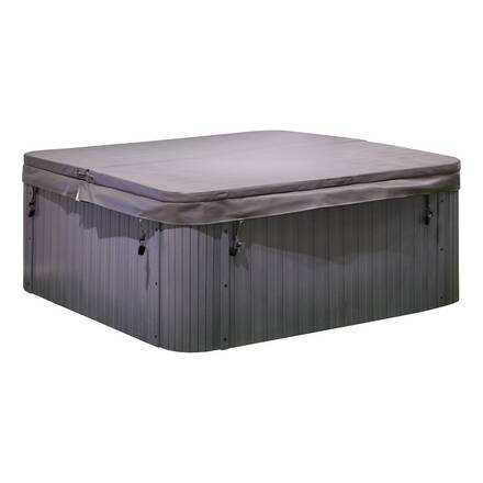 Spa ACRYL Branco 5 lugares - Alumínio