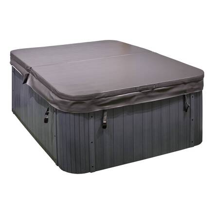 Spa ACRYL Branco 3 lugares - Alumínio