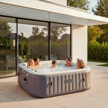 Spa COMFY Cinzento 5 lugares - PVC