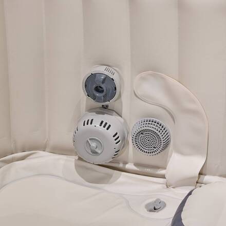 Spa COMFY Cinzento 5 lugares - PVC