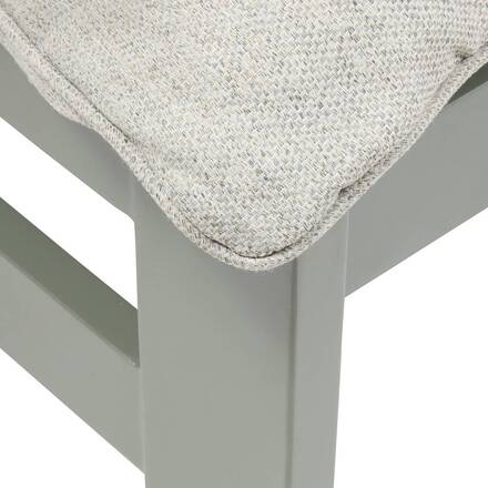 Cama de piscina MOREAL Verde louro Alumínio, Poliéster
