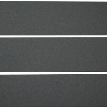 Conjunto de jardim PIAZZA Graphite 4 lugares - Alumínio tratado com epóxi, Texaline
