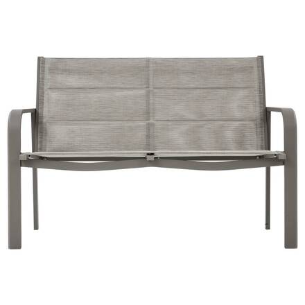 Conjunto de jardim PIAZZA Café 4 lugares - Alumínio tratado com epóxi, Texaline