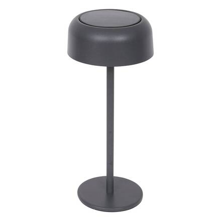 Candeeiro solar BOLTY Grafite A.30 cm - Alumínio