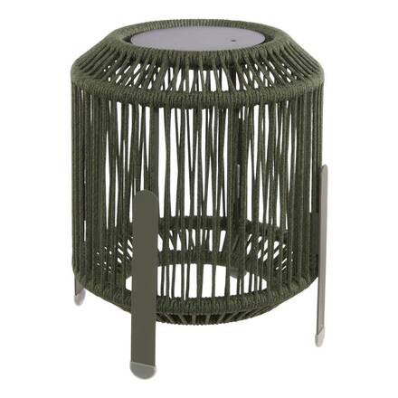 Luminária de exterior LINY Verde louro D. 35 cm - Alumínio, Algodão