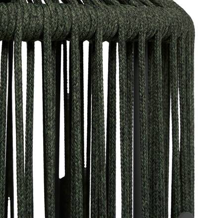 Luminária de exterior LINY Verde louro D. 35 cm - Alumínio, Algodão