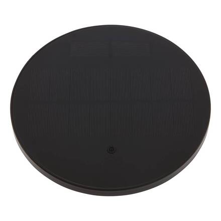 Luminária de exterior LINY Grafite D. 35 cm - Alumínio, Algodão