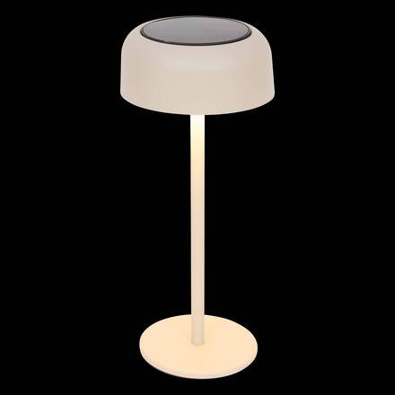 Candeeiro solar BOLTY Argila A.30 cm - Alumínio