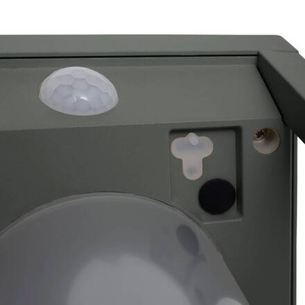 Luminária de exterior PIKY Verdelouro A. 40 cm - Alumínio