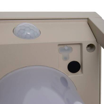 Luminária de exterior PIKY Argila A. 40 cm - Alumínio
