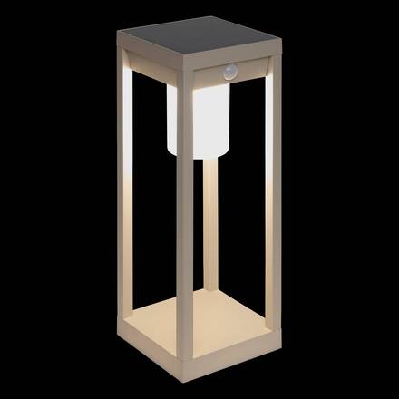 Luminária de exterior PIKY Argila A. 40 cm - Alumínio