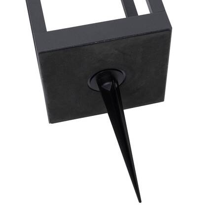 Luminária de exterior PIKY Graphite A. 40 cm - Alumínio