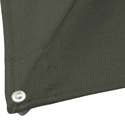 Guarda-sol lateral quadrado inclinável MELHIA Verde louro 3 x 3 m - Alumínio, Aço, Olefina