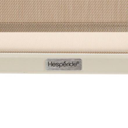 Poltrona de jardim ESSENTIA Argila Alumínio tratado com epóxi, Acácia certificada FSC®, Texaline