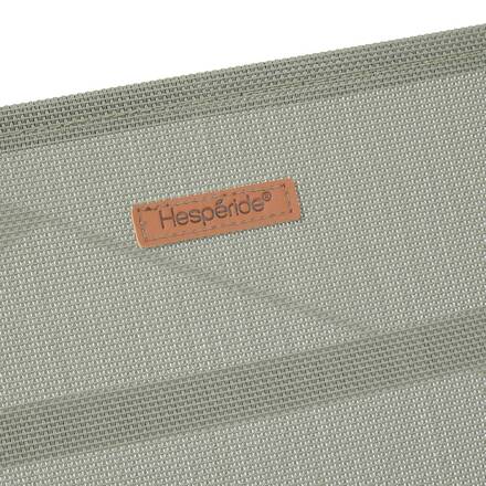 Espreguiçadeira BONAO Verde louro 2 rodas - Alumínio tratado com epóxi, Texaline
