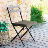 Almofada de cadeira KORAÏ Verde louro 40 x 40 cm - Poliéster Louro